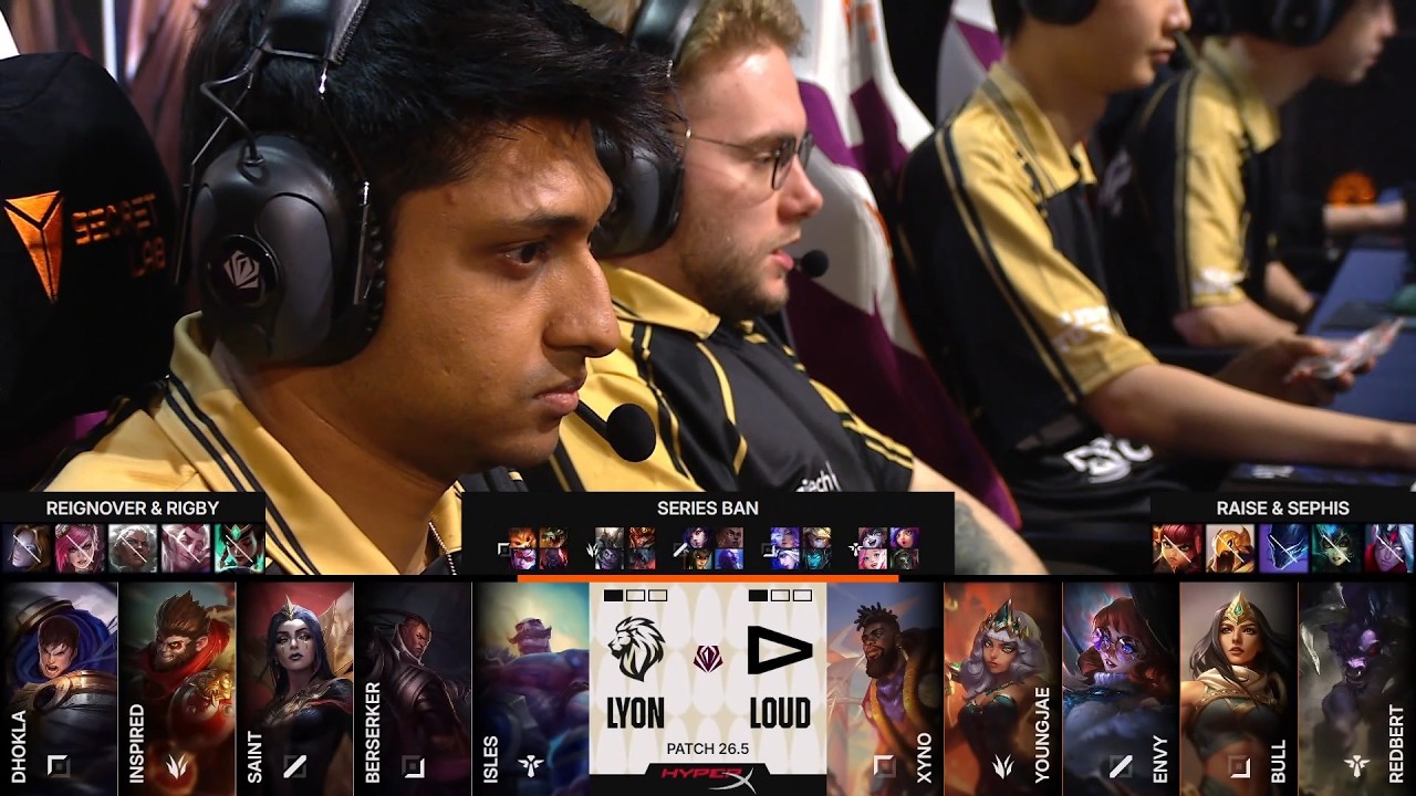【2026全球先鋒賽】B組 LYON vs LOUD #3