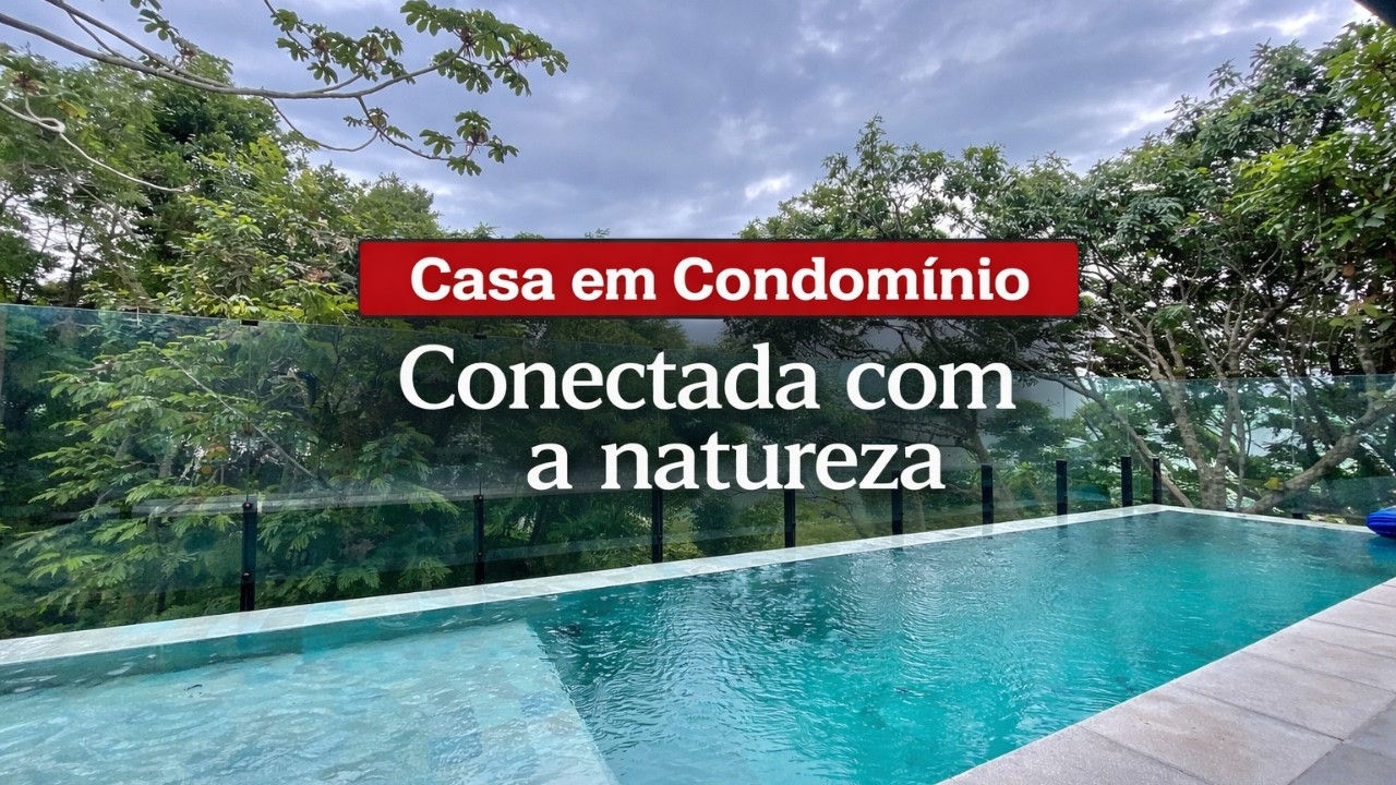 VOCÊ MORARIA AQUI? Casa no Alto do Condomínio Haras Rio do Ouro em Balneário Camboriú com 577m²