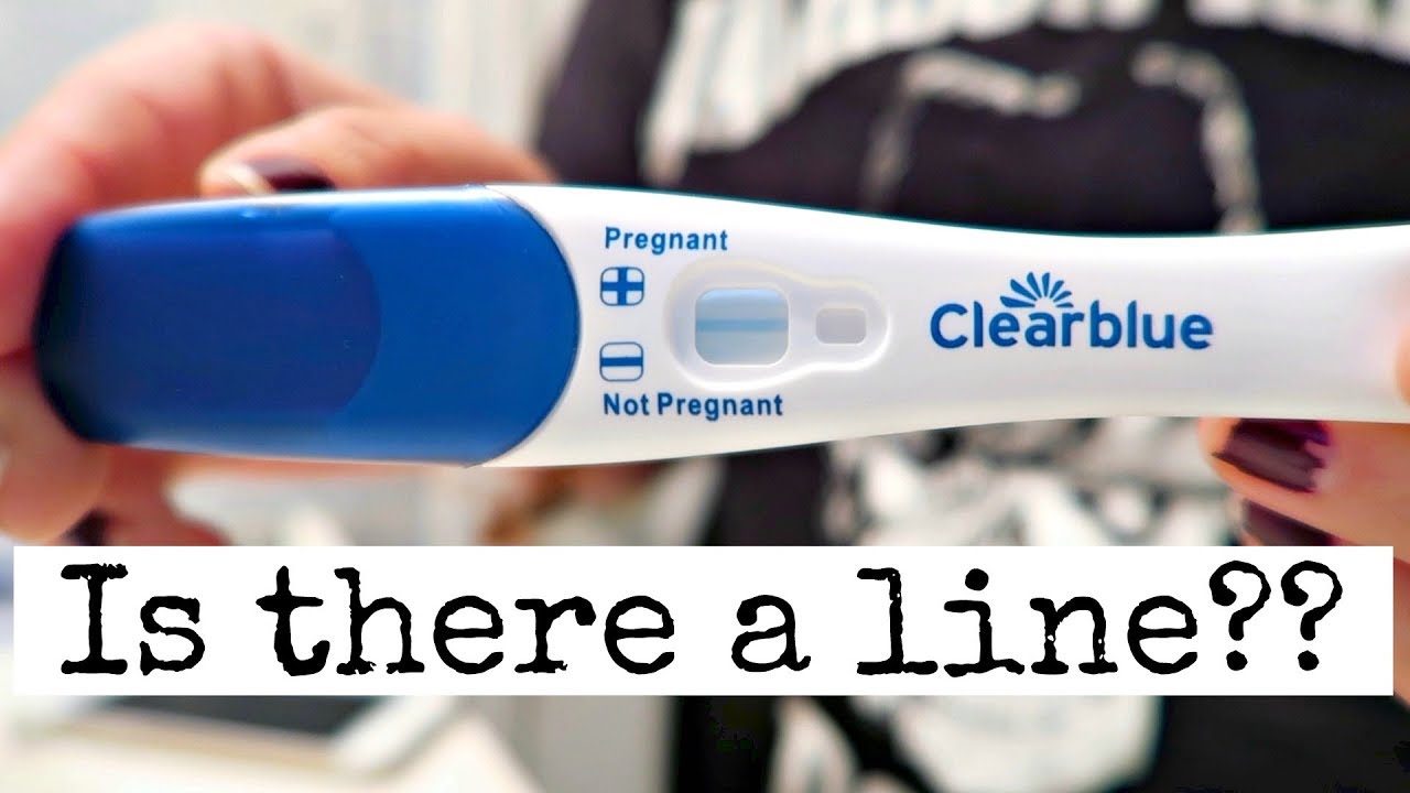 LIVE PREGNANCY TEST AFTER  MISCARRIAGE || CYCLE 1
