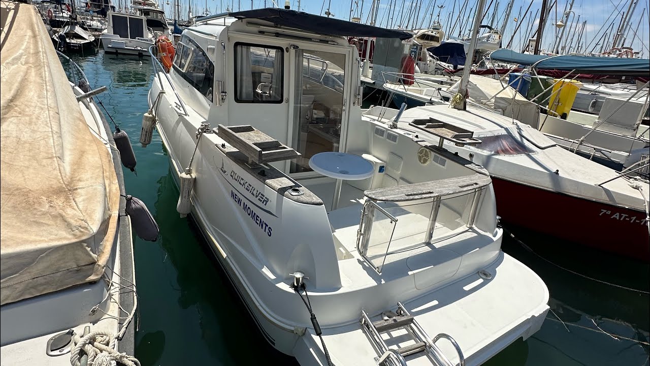 Quicksilver Weekend 640 SD - ***Sold*** by We Buy Boats Spain