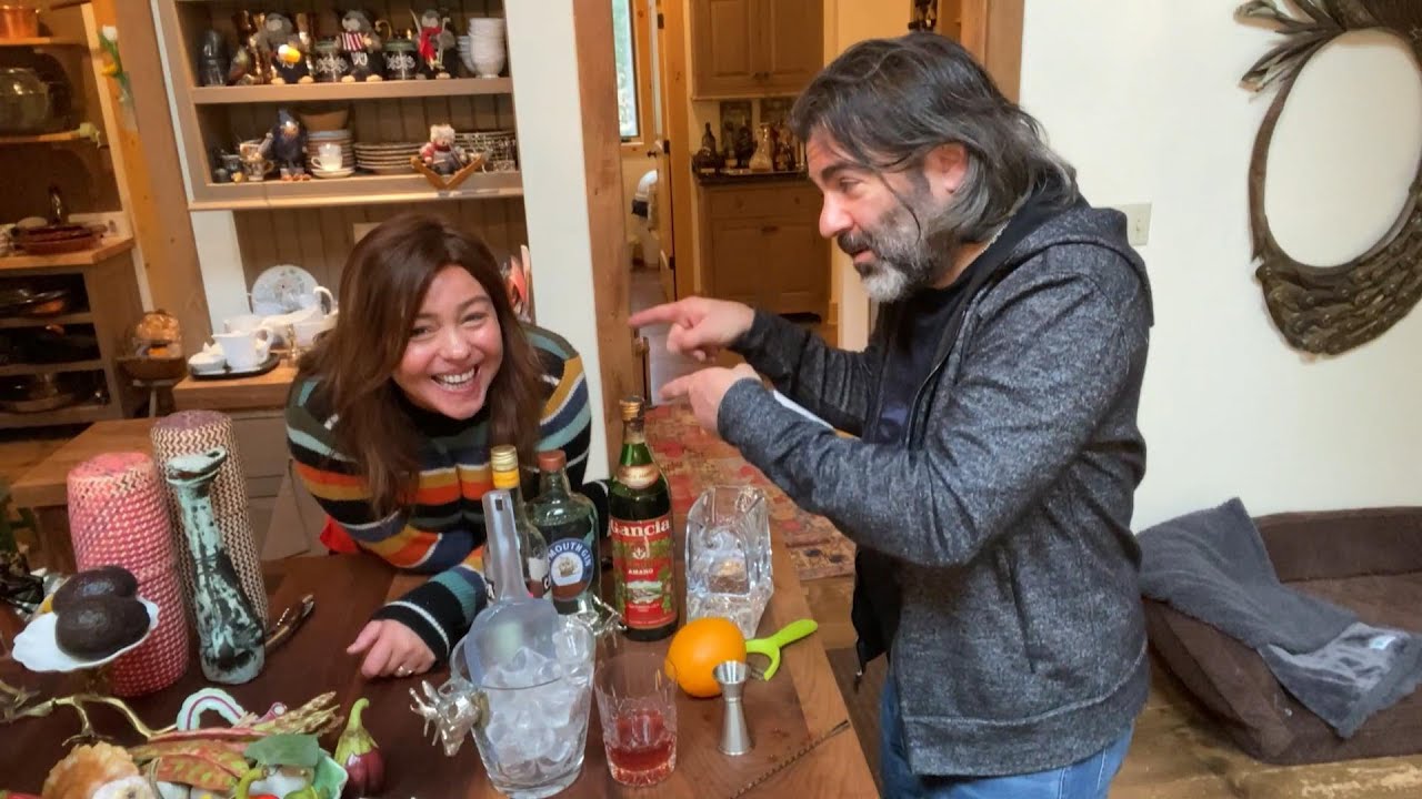 Does Rachael's Husband John Ever Cook With Her? | #StayHome Q & Ray