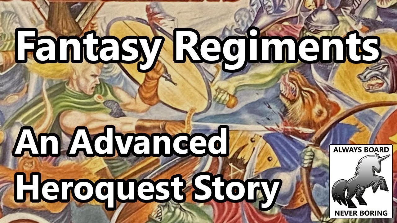 Warhammer Fantasy Regiments - Collecting Oldhammer Miniatures for Advanced Heroquest