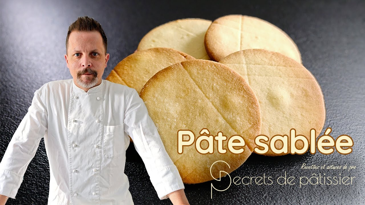 P&acirc;te sabl&eacute;e maison : simple, rapide et d&eacute;licieuse !