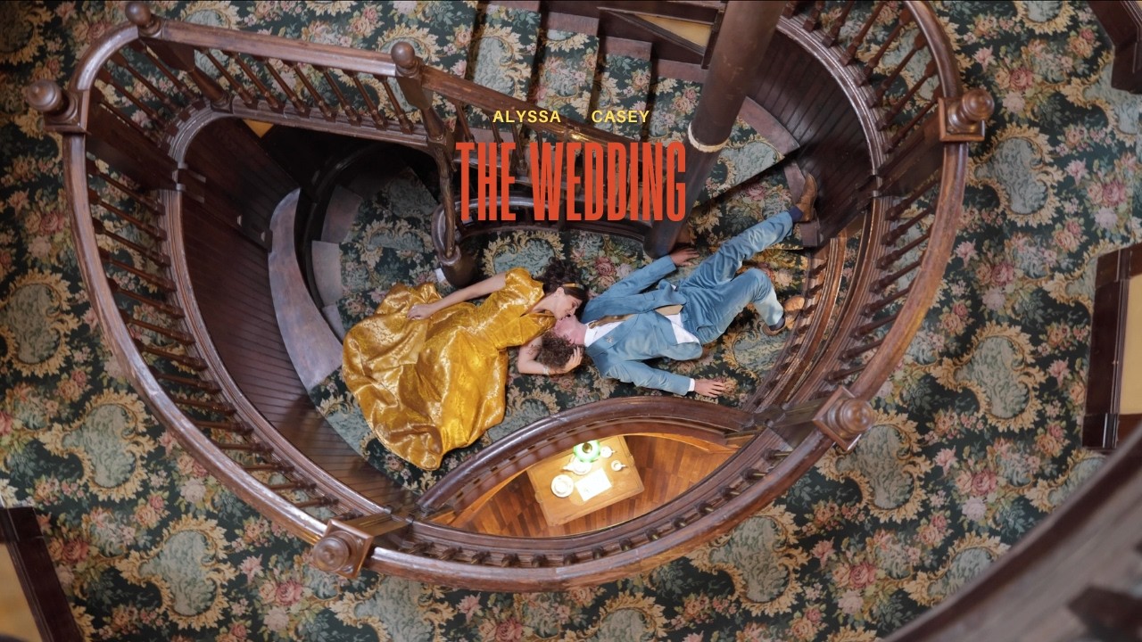 Our Dreamy Victorian Gothic-Inspired Wedding | Alyssa + Casey