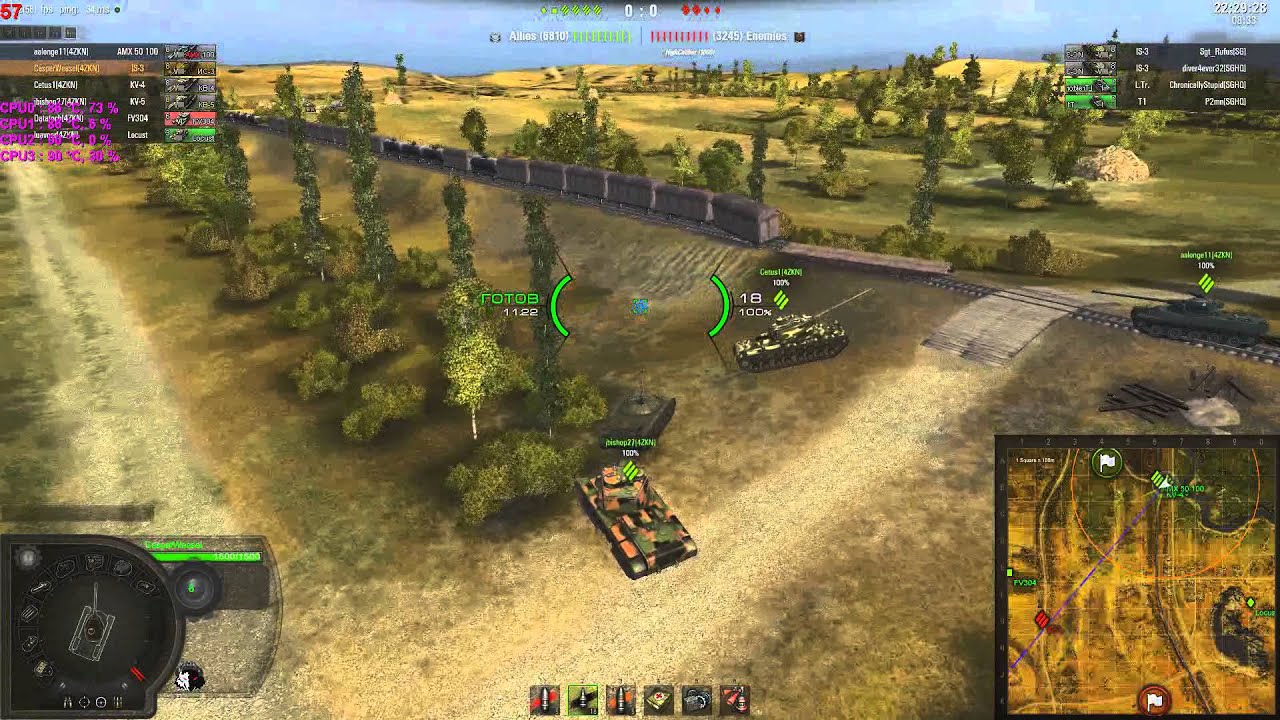 WGNLA Preseason 4ZKN vs SGHQ