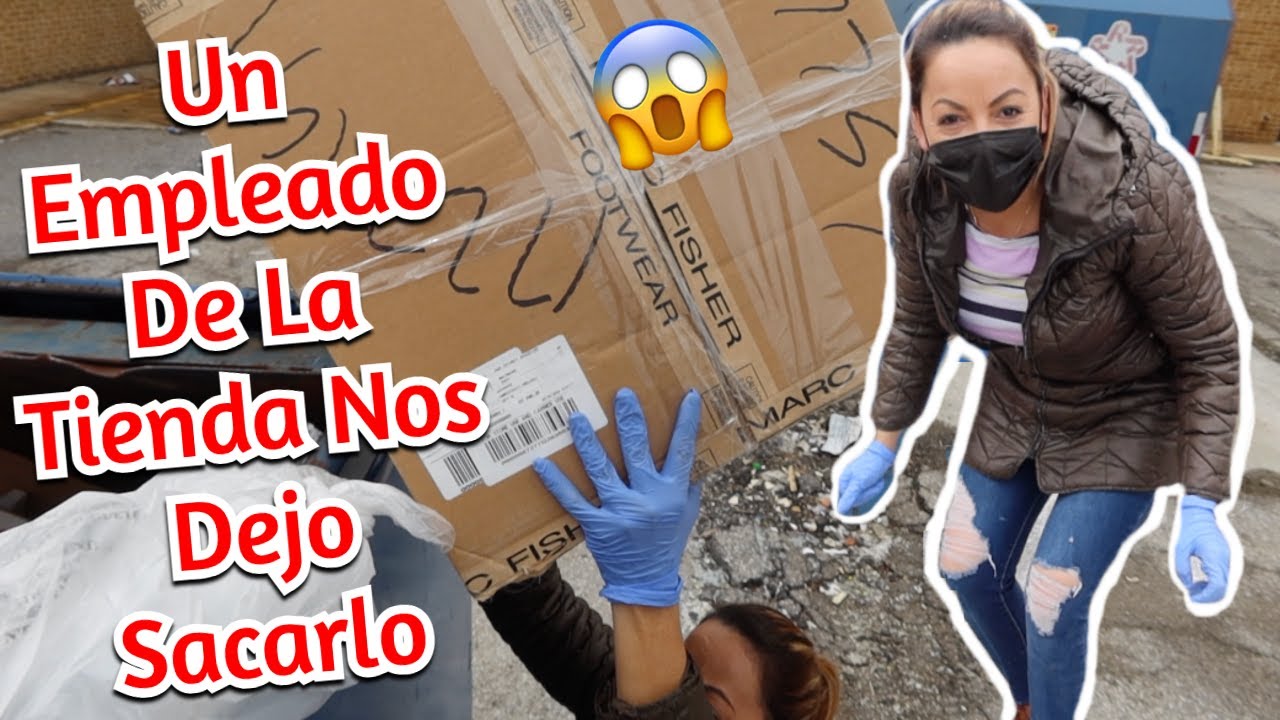 El Empleado me dejo Sacarlo Todo😳😱 wow ahora si la Armamos miren lo Que halle En la Basura