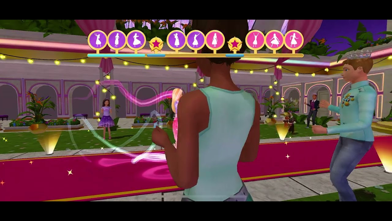 Barbie Dreamhouse princess dance song lyrics 