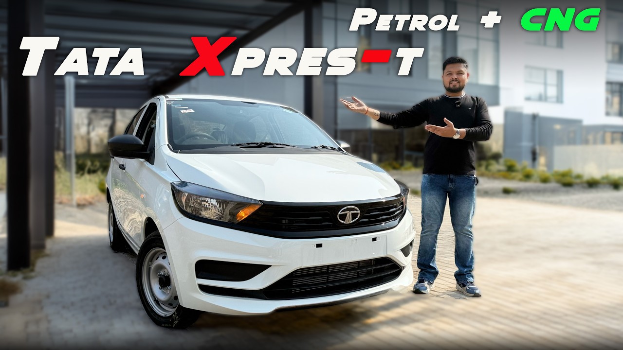 New Tata Xpres-T Petrol +CNG Base Model | Commercial Use ke liye kaisi hai?