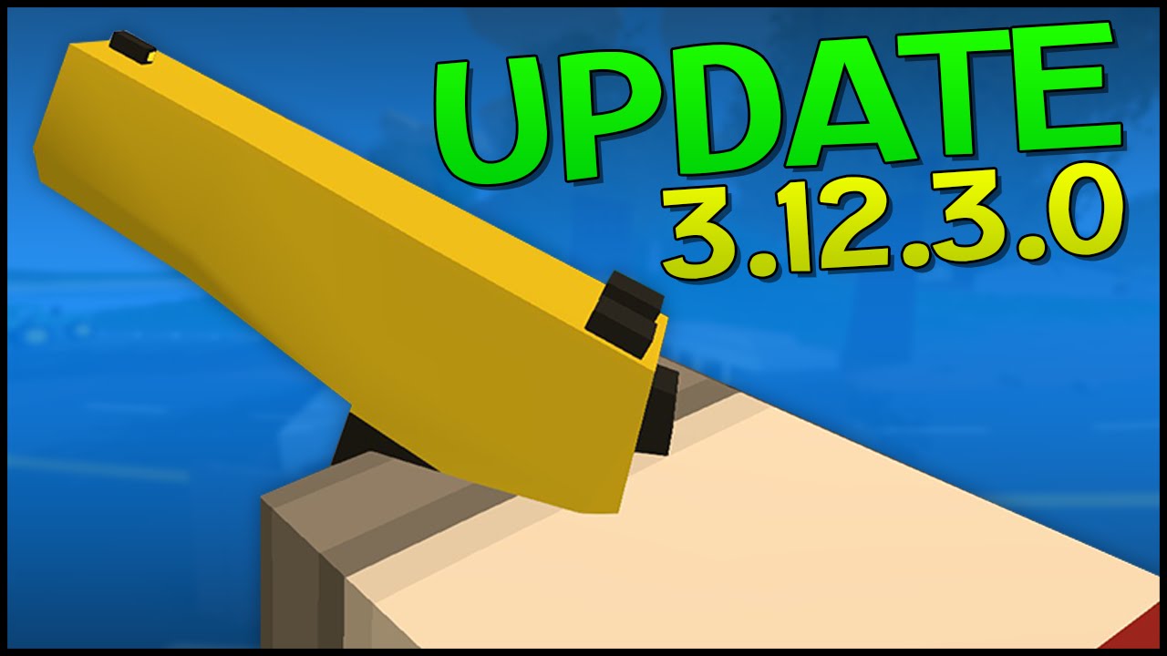 Unturned 3.12.3 Update - RACECAR, YURI SMG, GOLD SKINS & MORE! (Weekly Update 3.12.3.0)