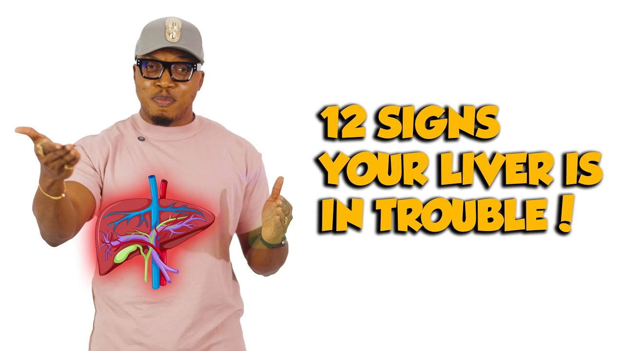 11 signs your liver is in trouble!