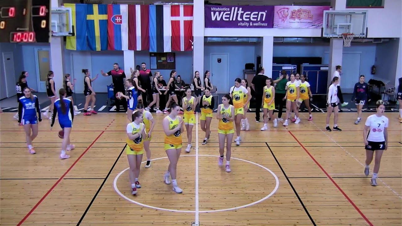 U17EGBL MBK Stara Tura - BC TU16 Tartu Ulikool | Jan 24, 2026, 9:00 AM