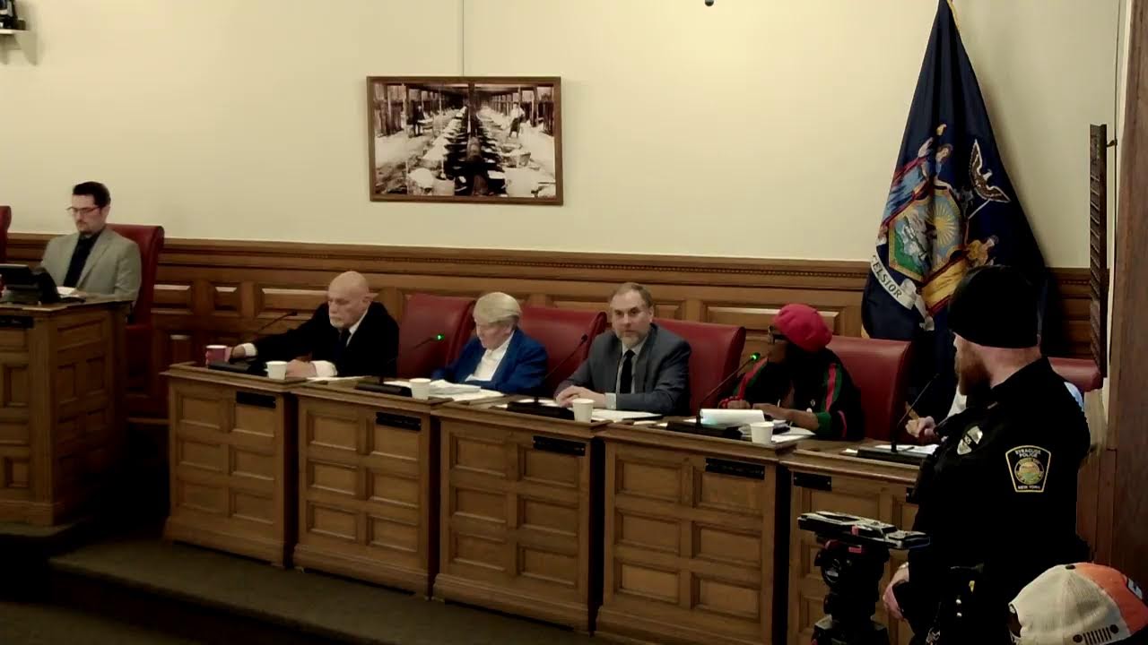 Common Council Regular Meeting, Monday February 23rd 2026