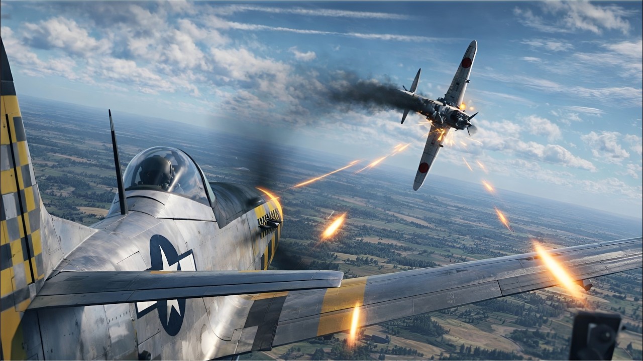 D-Day From the Perspective of a P-51 Mustang Pilot | Strange Stories