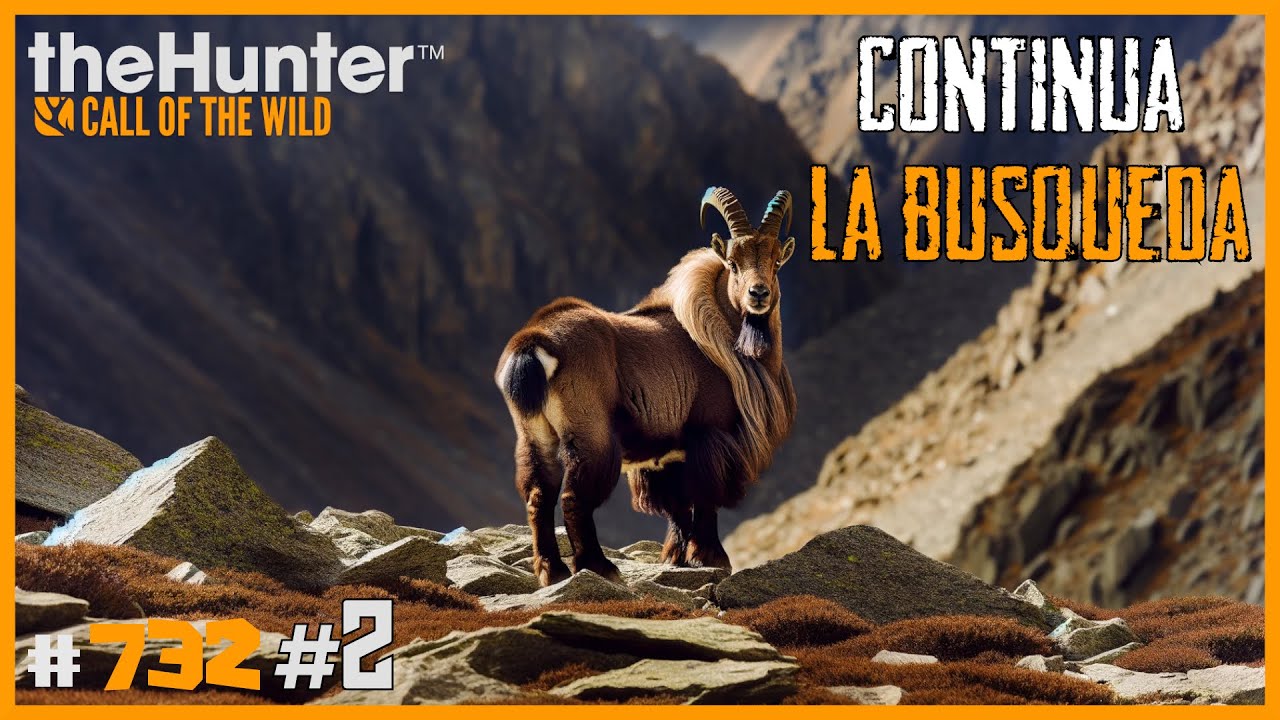 TAR DEL HIMALAYA - BÚSQUEDA DE HÁBITATS Y DIAMANTE | 🦌theHunter: CotW #732
