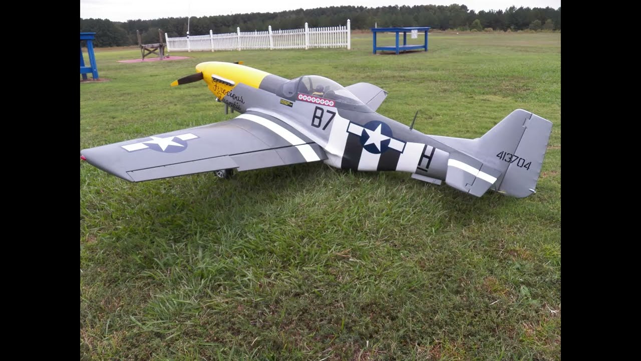 HANGAR 9 60CC P51 MUSTANG