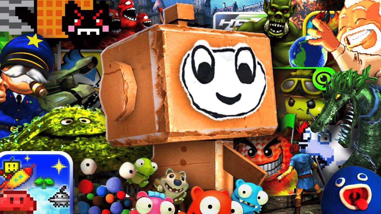 Вы помните мобильные игры?