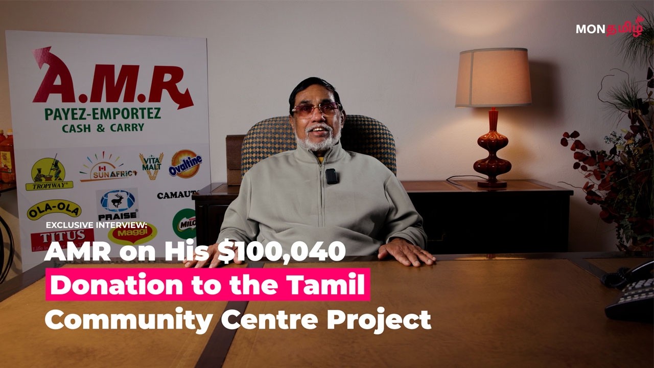 Multi-Millionaire AMR’s Next Move: Rebuilding the Future of the Tamil Nation