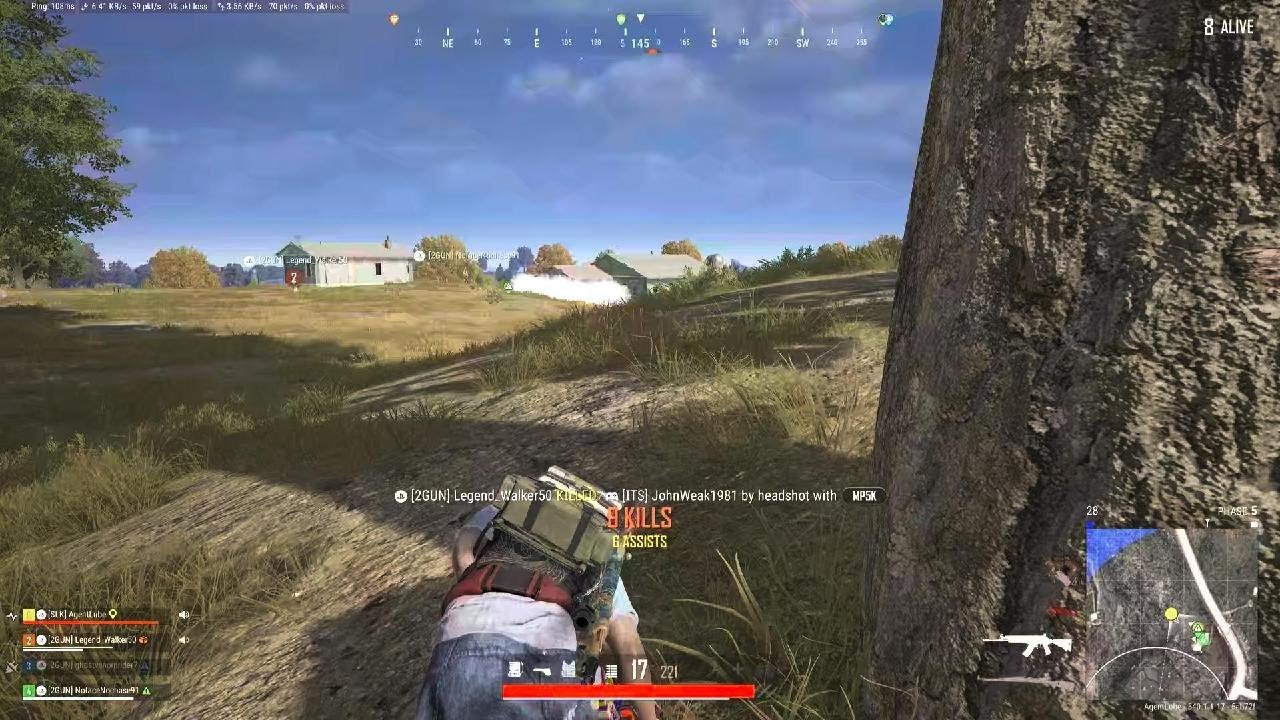 PUBG: agentlube and 2guns