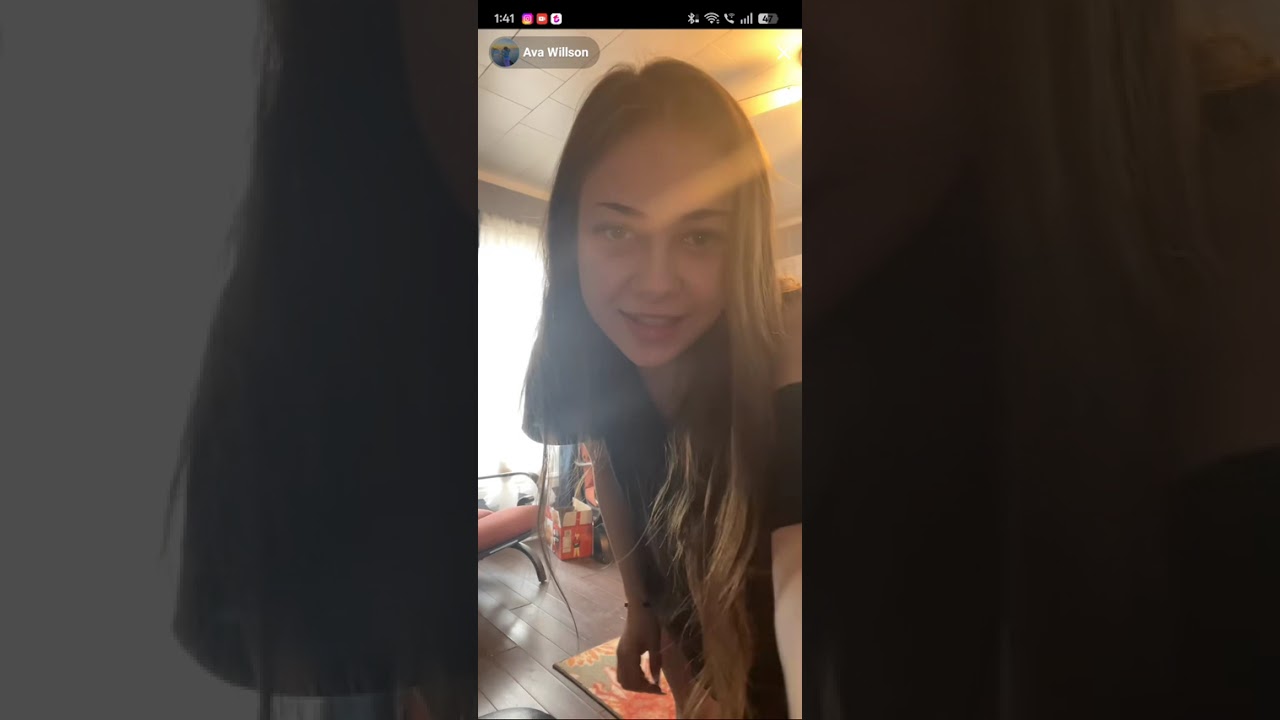TikTok live video hot girl 🔥🔥