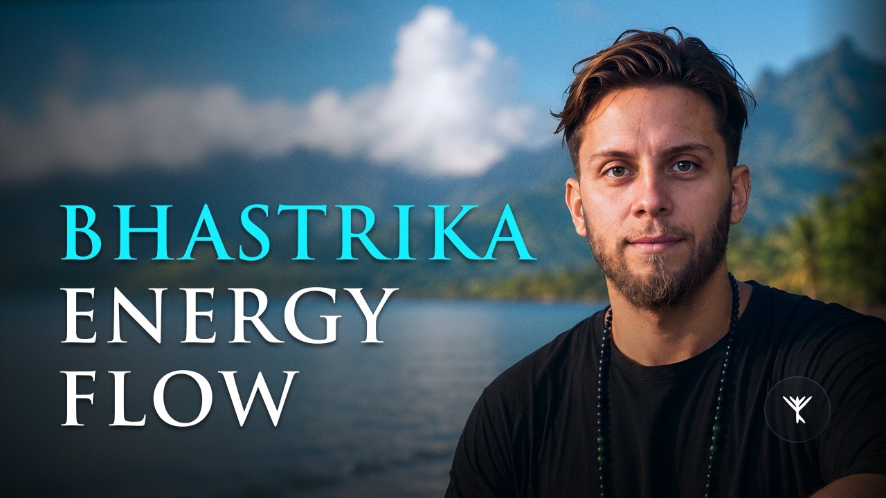 Fast Bhastrika Breathing to Start Your Day Energized | Sunwhisper Flow