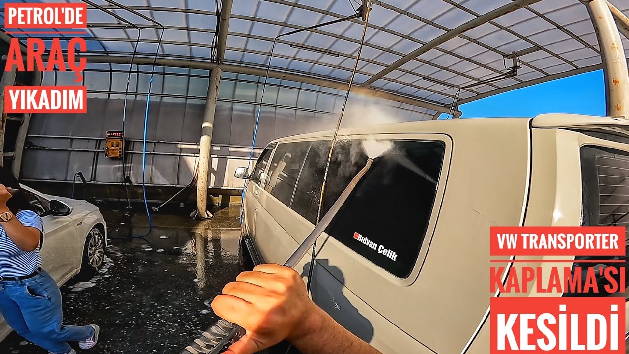 PETROL'DE TRANSPORTER YIKADIM RAHATLATICI VİDEO