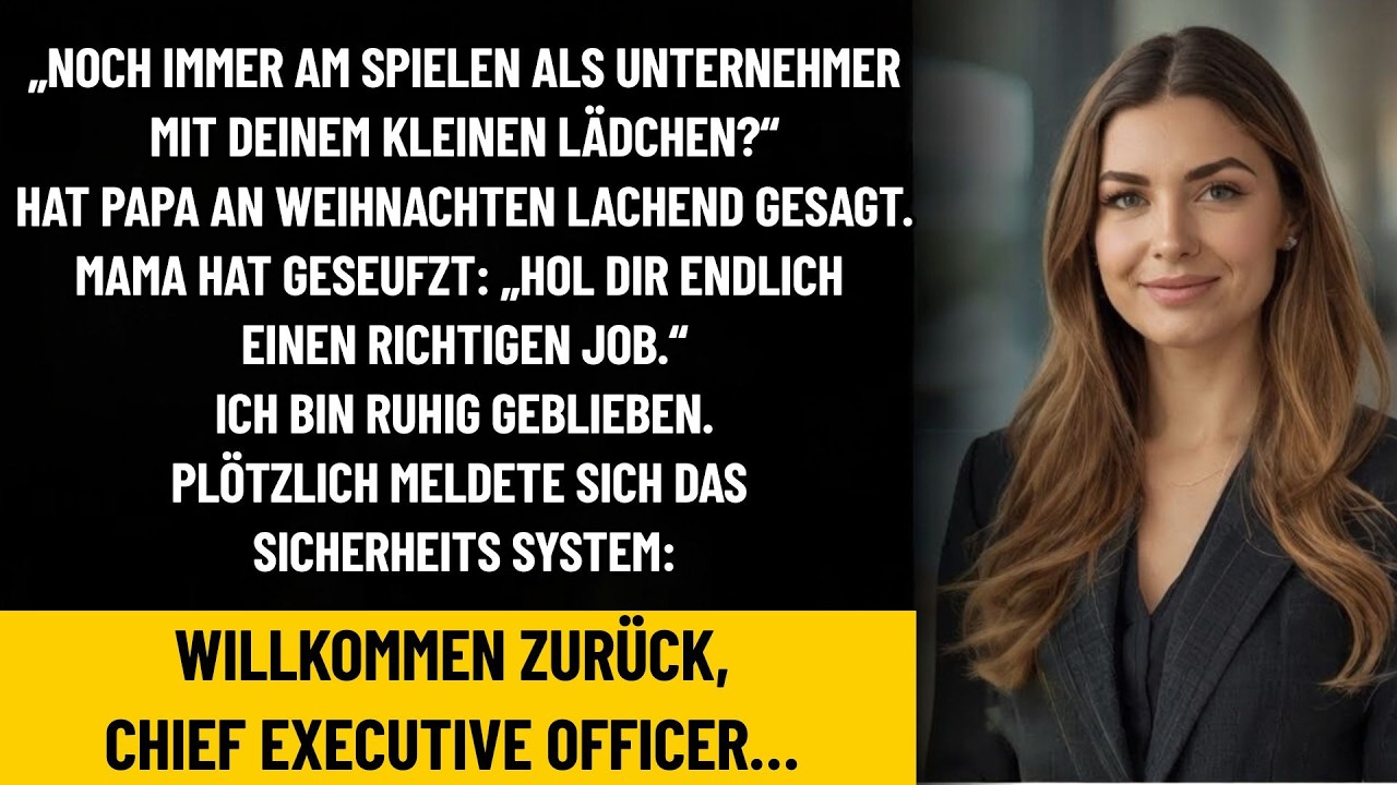 Meine Familie verspottete mein „kleines Unternehmen“ – doch mein Erfolg bewies ihnen das Gegenteil
