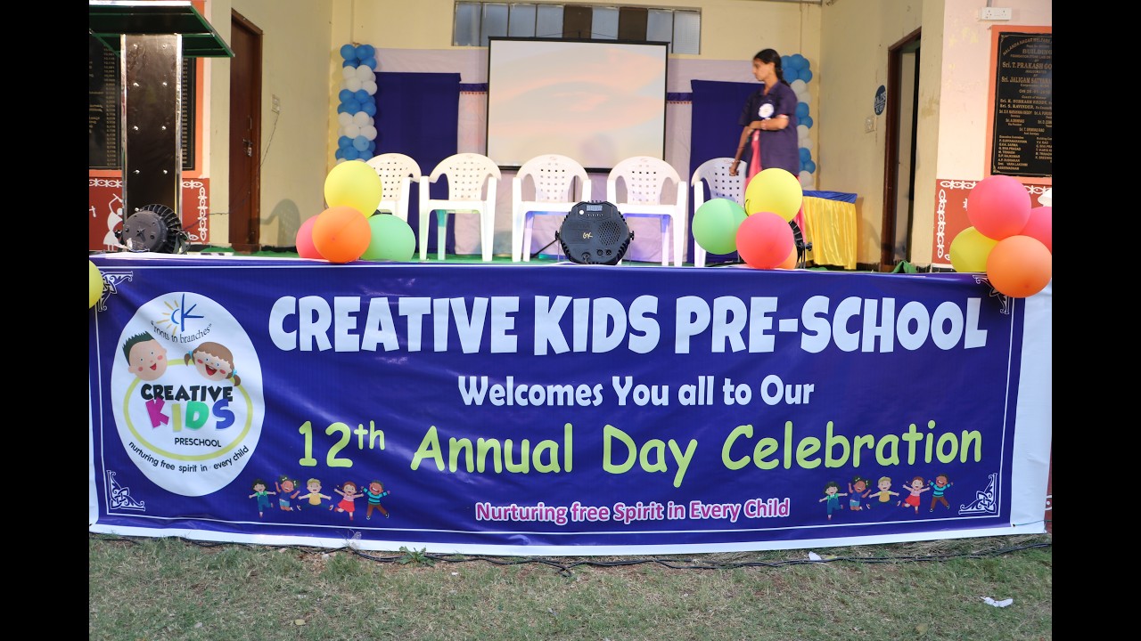 Creative Kids Preschool 12th Annual Day Celebration -2026