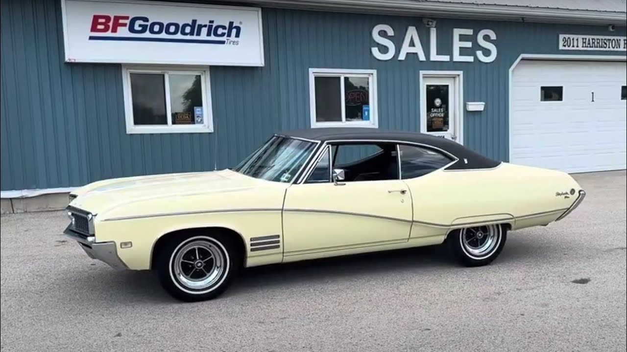 SOLD - 1968 Buick Skylark 350 for sale at Pentastic Motors