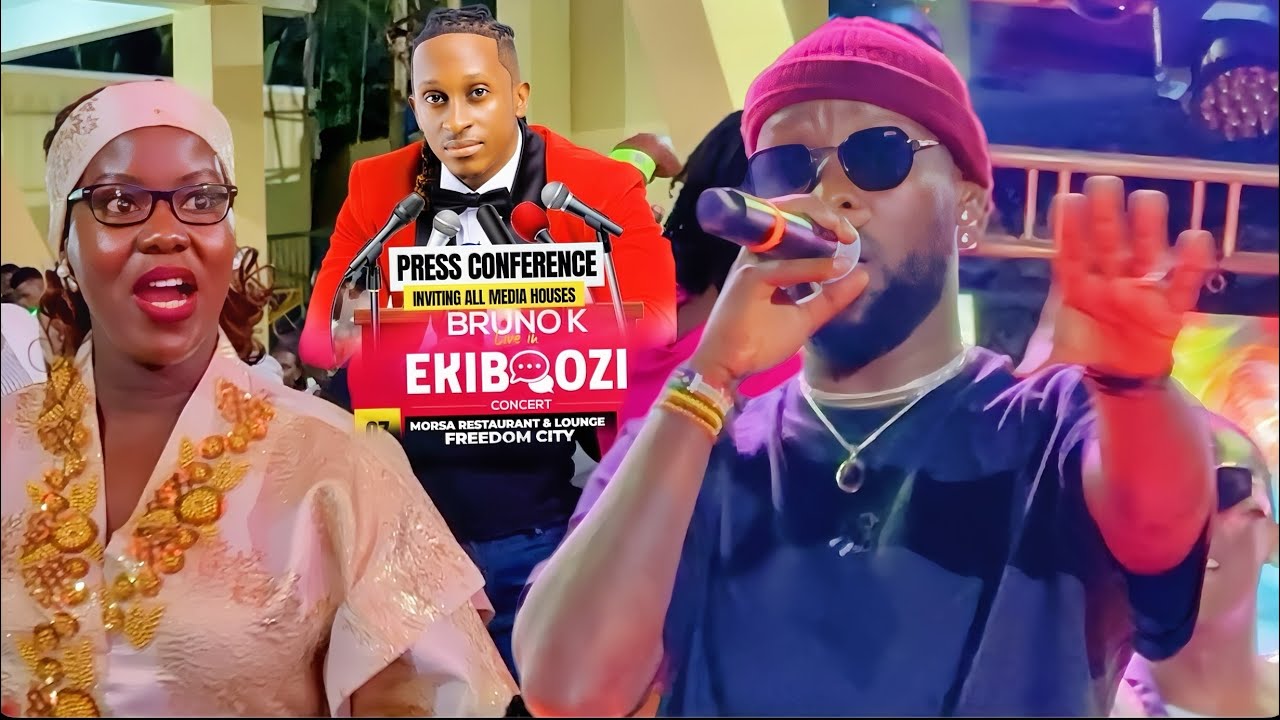 Eddy Kenzo Electrifying Performance at Bruno K’s Ekiboozi Concert