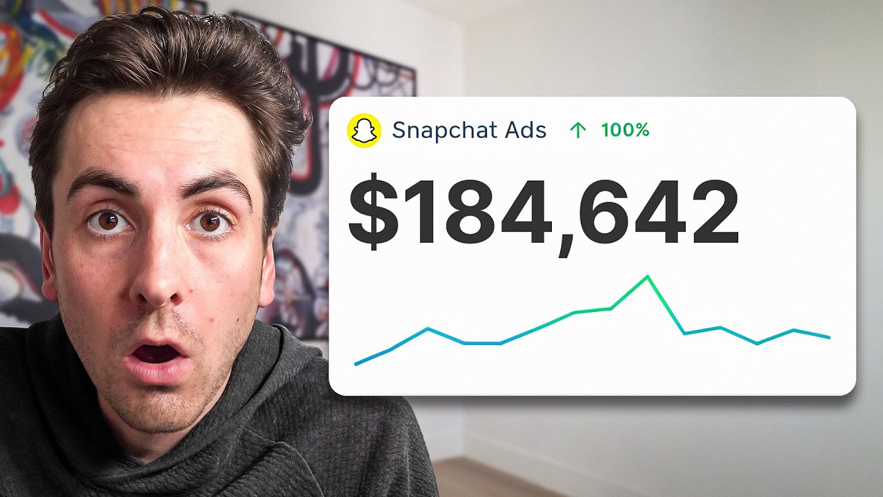 I Spent Close To $200K On Snapchat Ads For My Ecom Brand (Everything I Learned)