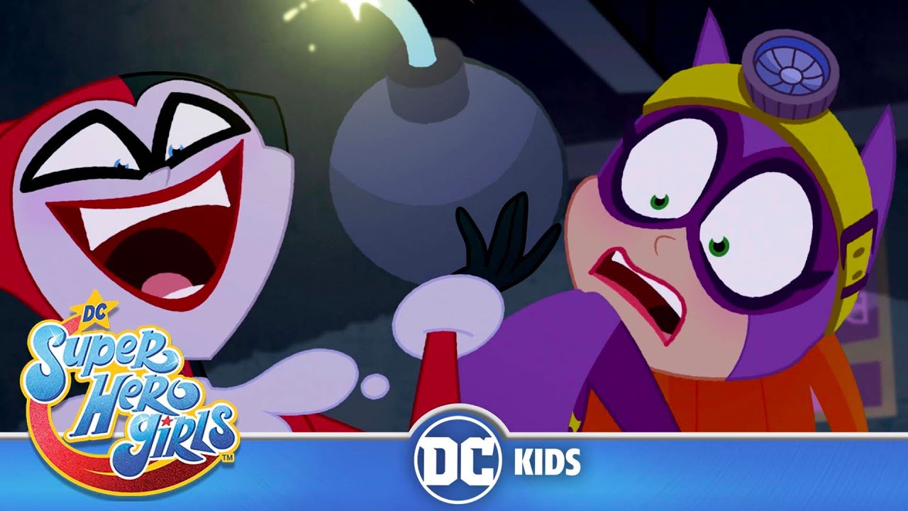 DC Super Hero Girls po polsku | WSZYSTKIE ODCINKI HARLEY QUINN! CZĘŚĆ 2 | DC Kids