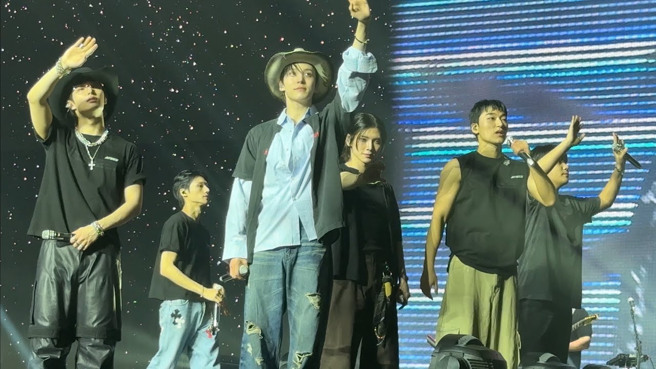 Ateez In Your Fantasy Nashville - Medely - Ending Ment - This House Ain't a Home - Enough - Goodbye