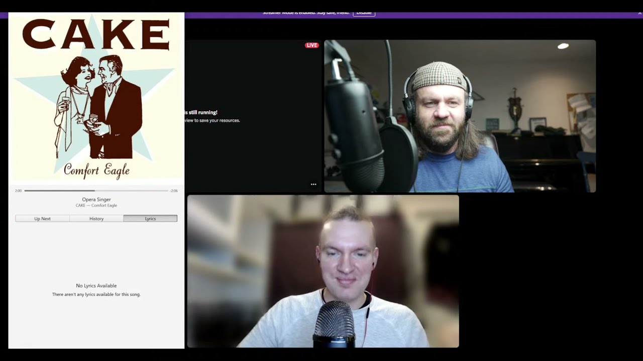 CAKE - Comfort Eagle (Album) REACTION