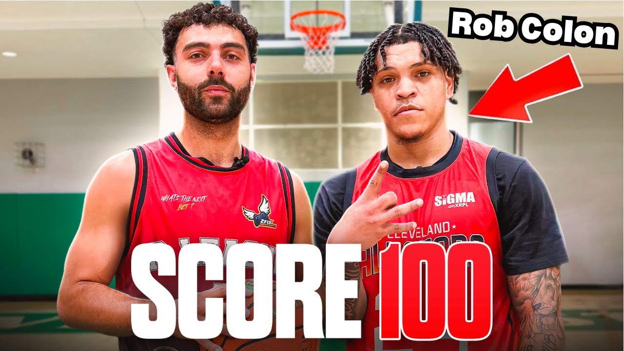 Can Rob Colon & I Score 100 Points In One Game?