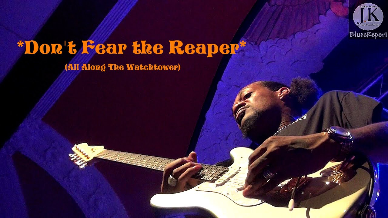 Eric Gales & Band - Don't Fear The Reaper (All Along The Watchtower) / Dortmund Piano Germany 2015