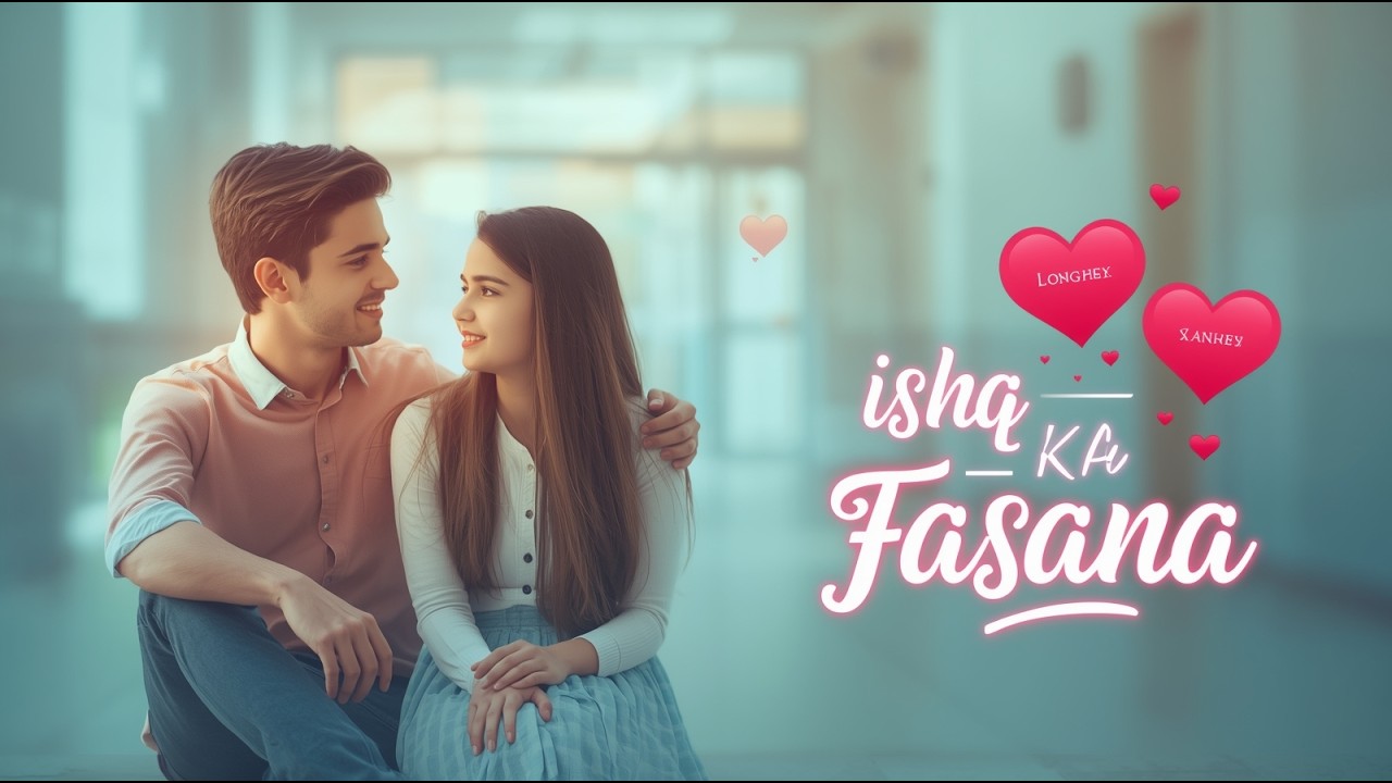 इश्क़ का फसाना 💞 | Tere Naam Se | Romantic Love Song | Hindi Melody Song 2026