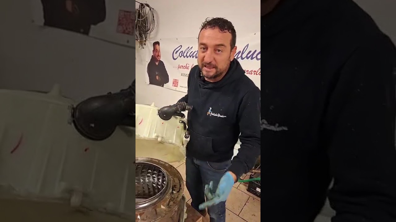 Cosa succede se si sovraccarica la lavatrice....come si formano i cattivi odori nella lavatrice 