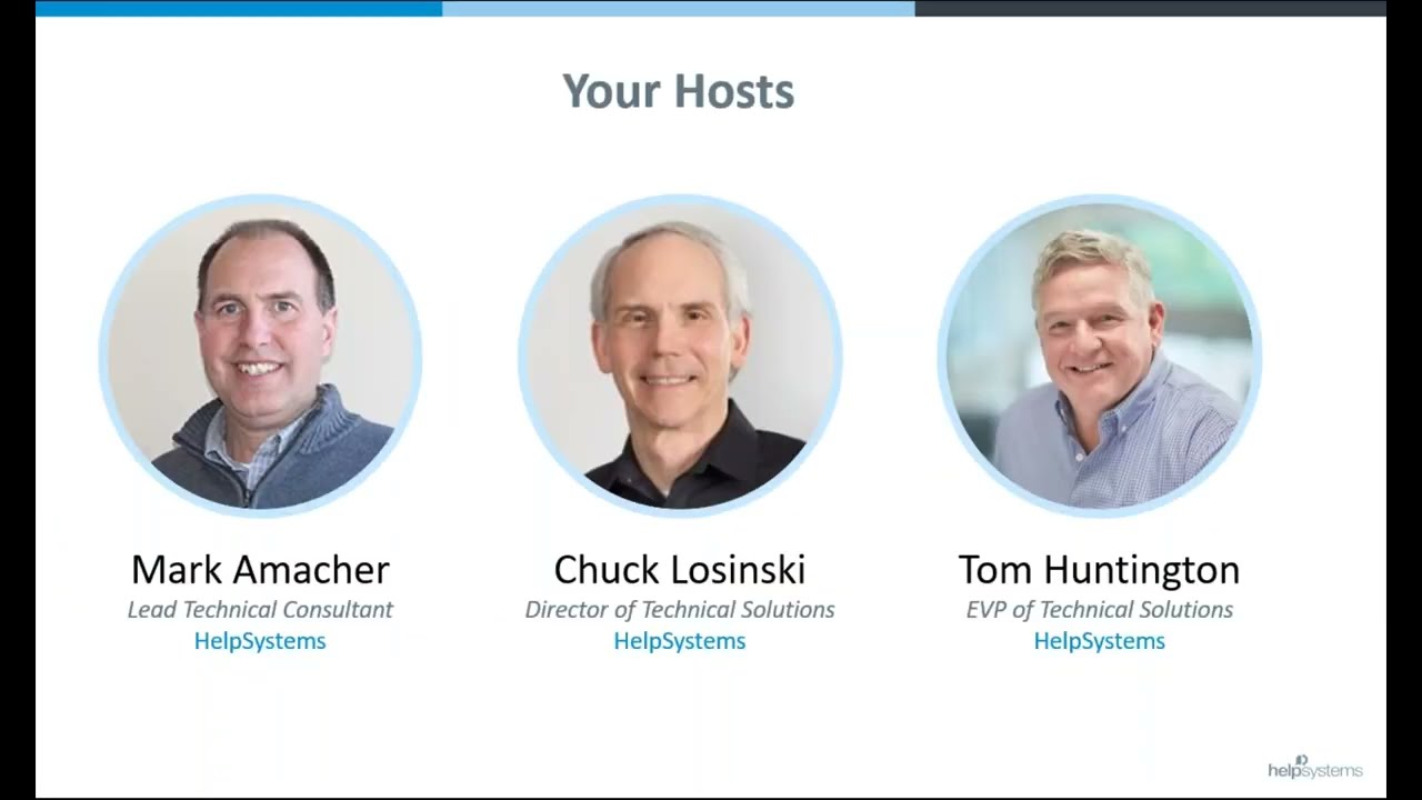 Robot | IBM i Automation Series: Robot Schedule Week - Advanced