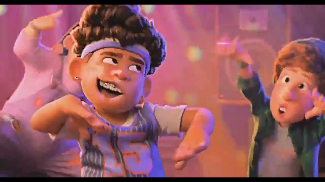 Turning Red Pixar AMV - Bad Romance