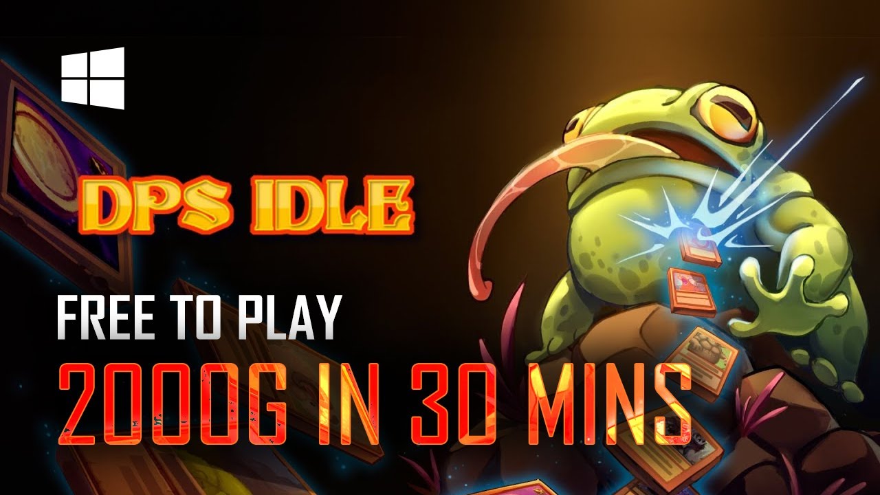 DPS Idle | FREE GAME | All Achievements in 30 Minutes Guide - [Windows Stack] - Easy 2000G/4000G