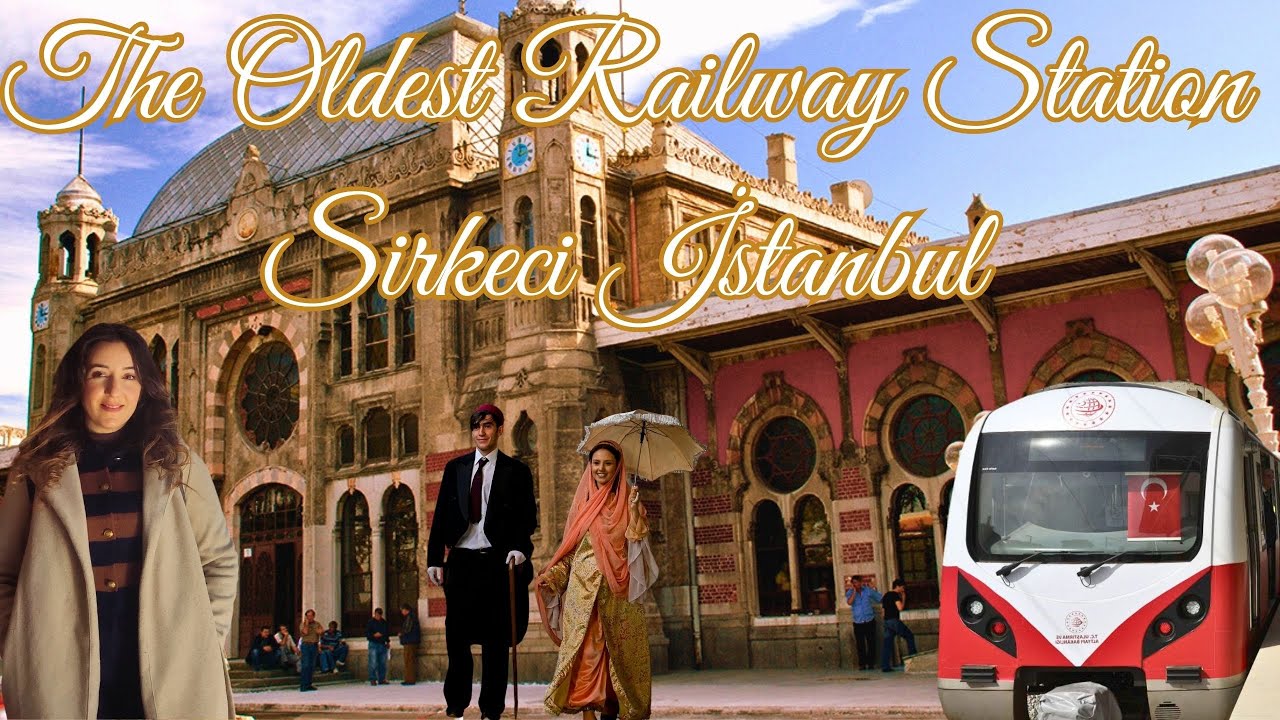 The Oldest Railway Station:Sirkeci Station & U3 Metro Adventure