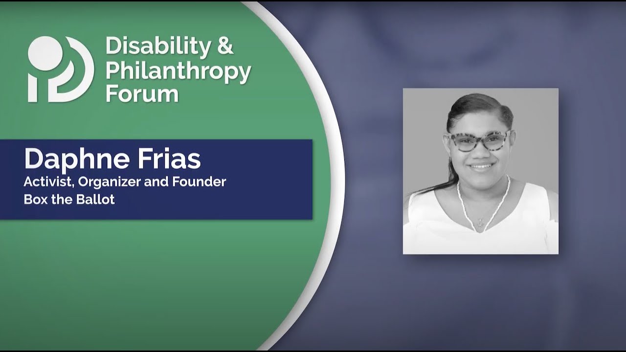 Daphne Frias: Why Disabled Activists Are Excellent Climate Leaders
