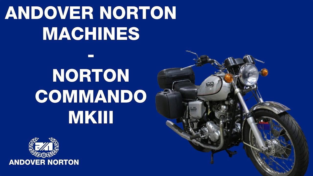 Andover Norton Machines - Commando MKIII