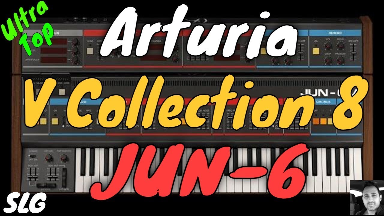 Arturia | V Collection 8 | Jun-6 V | Basses