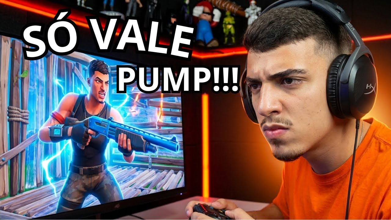 CONSEGUI GANHAR SÓ USANDO PUMP????