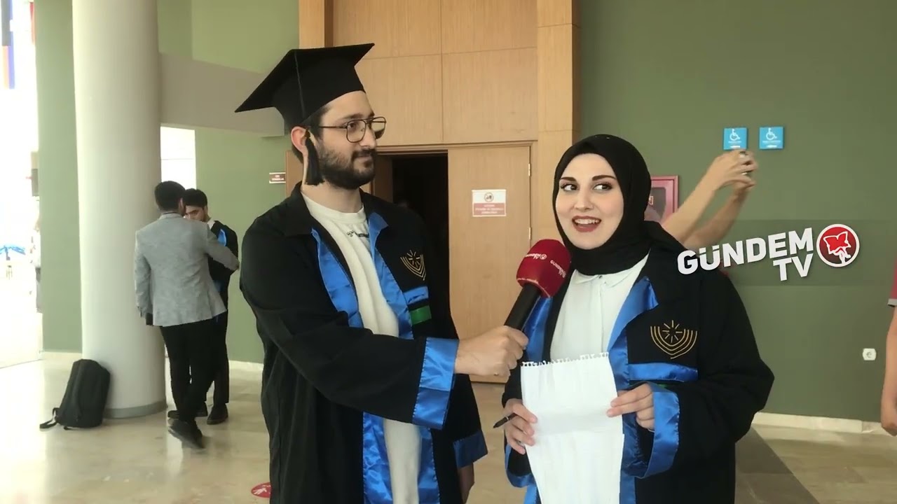 BAİBÜ İletişim Fakültesi öğrencileri mezun oldu