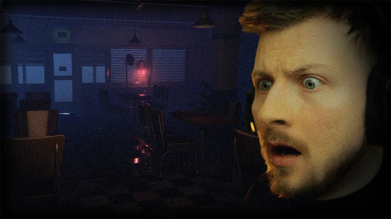 Working Overnight at a Creepy Dinner...