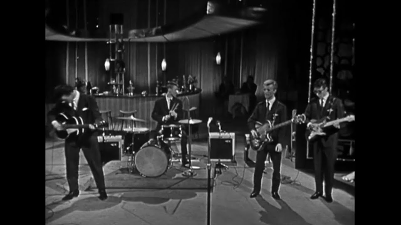 Cliff & The Shadows on Val Parnell's Saturday night Spectacular 1959