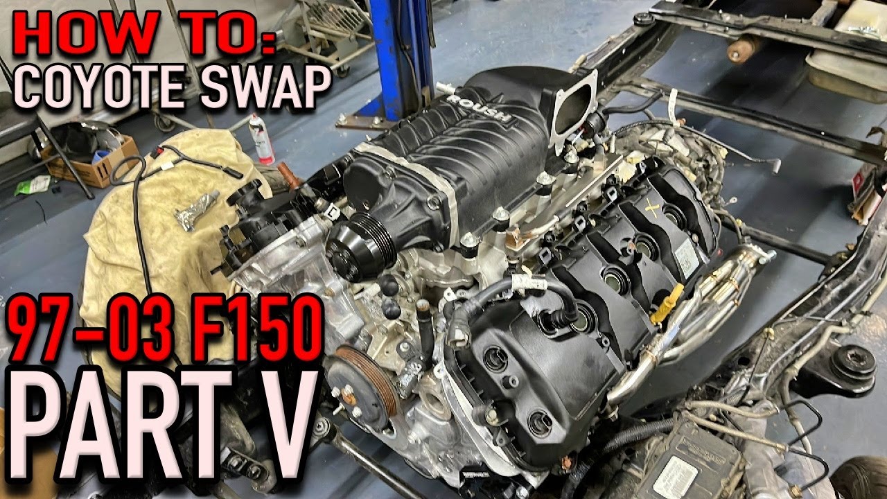 Когда ничего не подходит, мы это делаем! F150 Coyote Swap PT. V