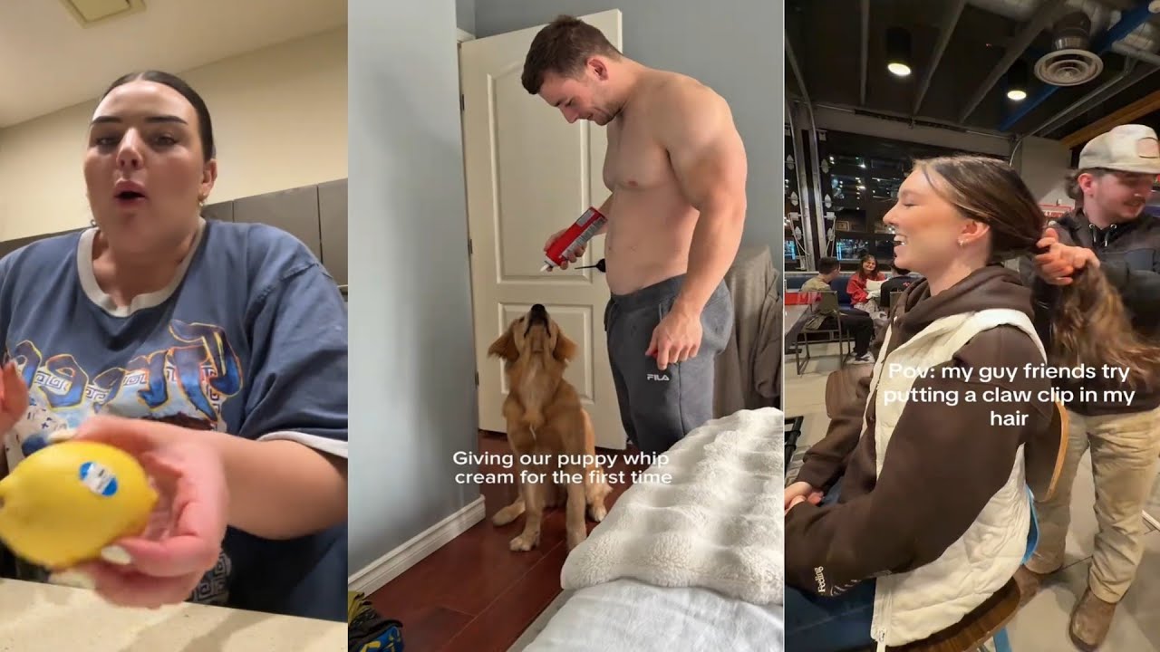 TikTok Took Over My Brain 😂 | Funniest TikToks Compilation ! 29